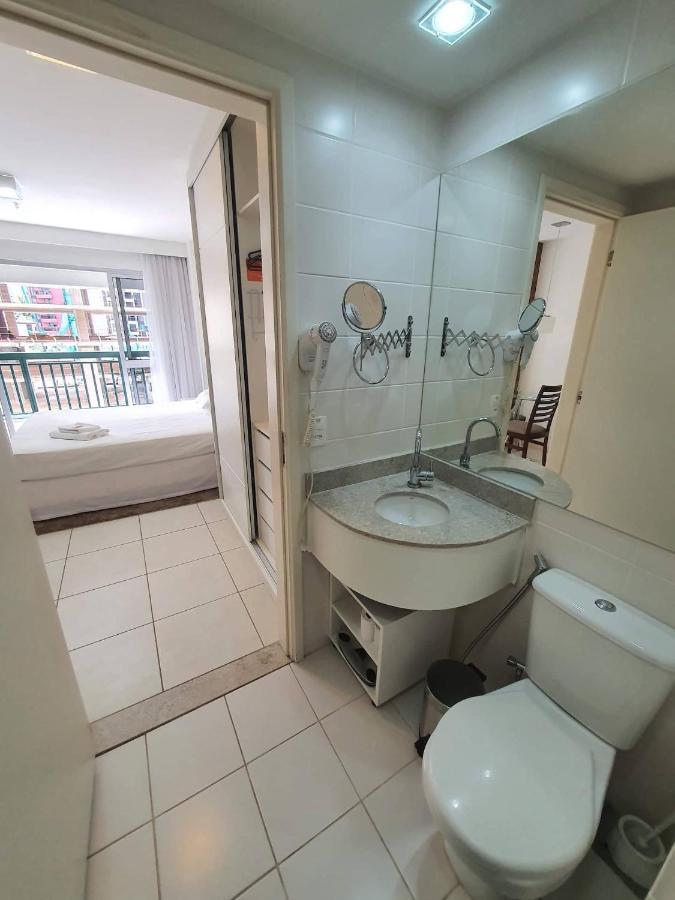 Flat Hotel Fusion Com Estacionamento Gratis D21 Brezilya Dış mekan fotoğraf